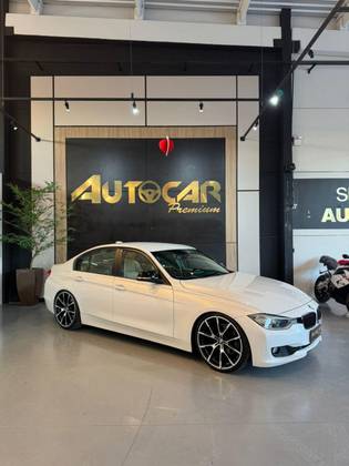 BMW 320i 2.0 16V TURBO ACTIVE FLEX 4P AUTOMÁTICO
